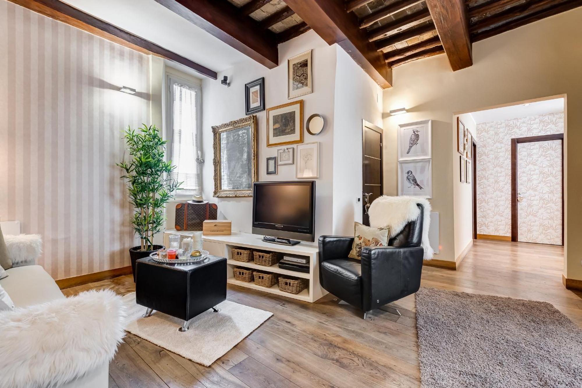 Piazza Di Spagna Fantastic Apartment Rom Eksteriør billede