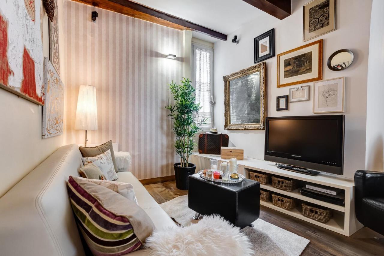 Piazza Di Spagna Fantastic Apartment Rom Eksteriør billede